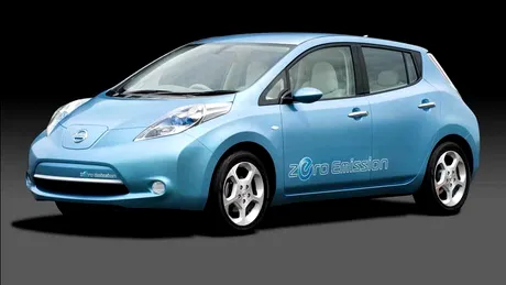 Nissan Leaf Sold-Out în Statele Unite