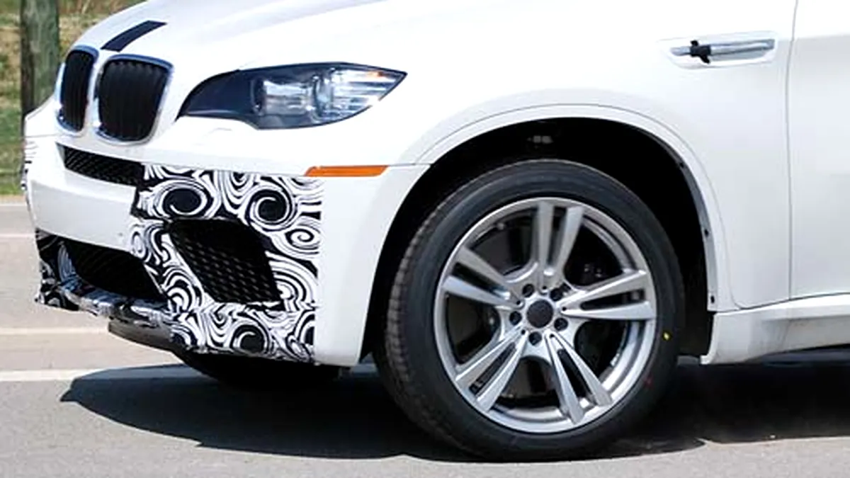 VIDEO: BMW X6 M - spionat