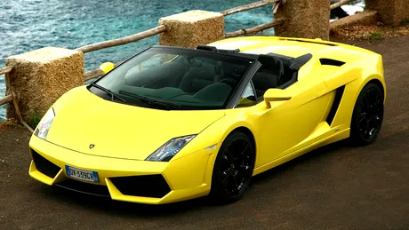 Lamborghini Gallardo LP560-4 Spyder