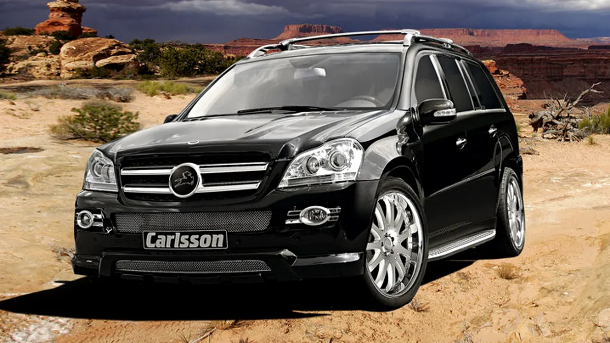 Mercedes GL 500 Carlsson CK50