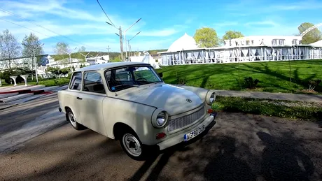 Cum arată un Trabant 601 original, care îi aparține unui român? Și anvelopele sunt cele din fabrică