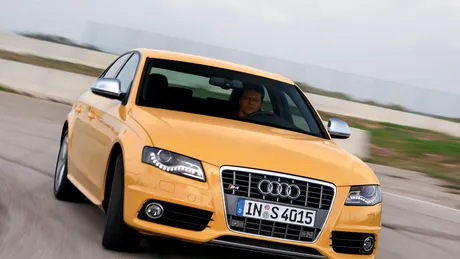Audi S4 - test in Spania