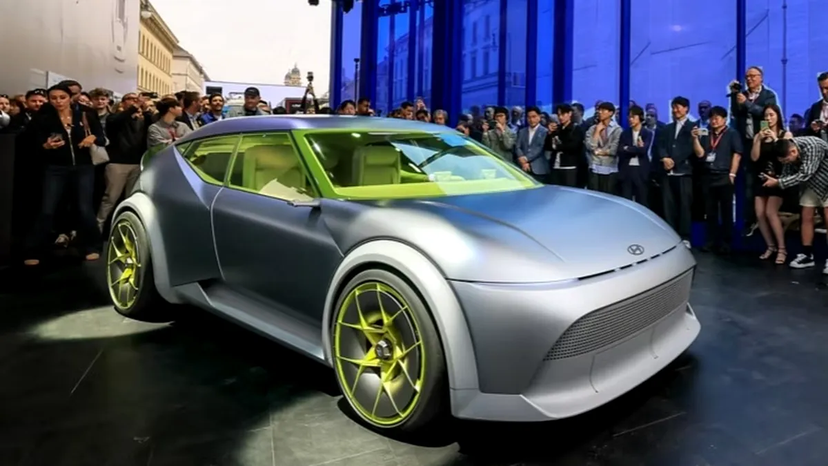 Hyundai aduce două SUV-uri noi la Salonul Auto de la Paris 2026