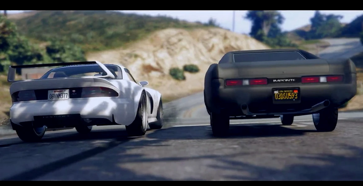 VIDEO: Tribut pentru Paul Walker din Fast & Furious, creat în GTA V