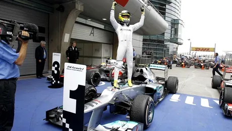 Formula 1 China 2012: Prima victorie pentru Nico Rosberg