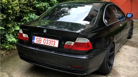 Record de pasageri într-un BMW Seria 3 cu numere româneşti. Poliţiştii germani au fost sideraţi!