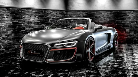 Audi R8 Spyder de la CT Exclusive te va transforma în vedetă