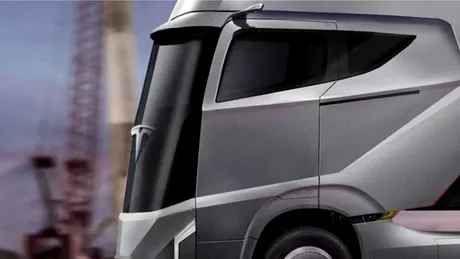 Primul camion electric de la Tesla este mai aproape decât ne aşteptăm [VIDEO]