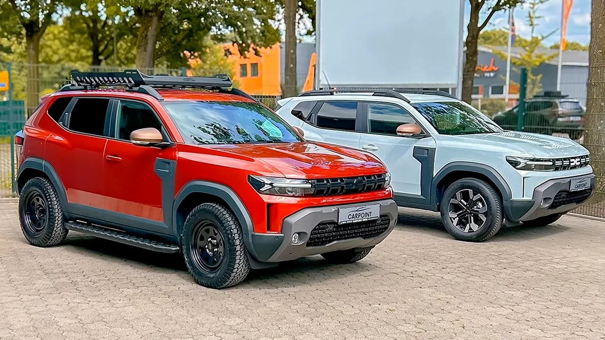 Germanii deja au tunat Dacia Duster 2024. Ce include pachetul de modificări pentru noul SUV? - VIDEO