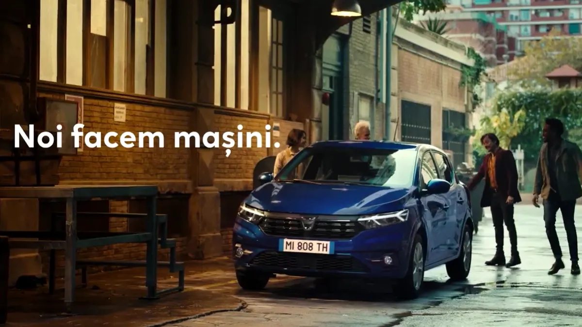 Reclamele la noile Dacia Logan și Sandero pe care nu le-ai văzut încă. VIDEO