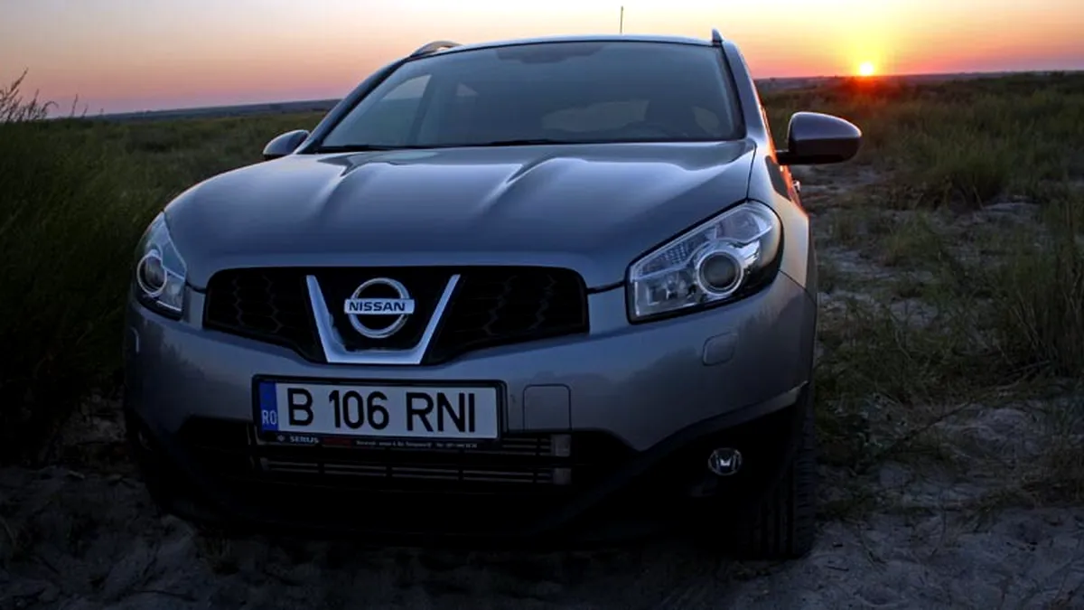 Se ţine bine: Nissan Qashqai 2.0 dCi All Mode 4x4-i