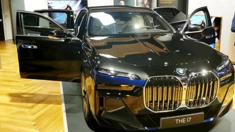 BMW confirmă primele comenzi în România pentru noul sedan electric i7