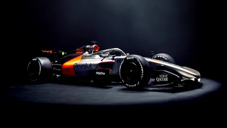 FOTO Audi dezvăluie designul mașinii de Formula 1 pentru 2026. Echipa păstrează secretă mașina testată în Barcelona