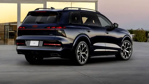 Audi Q9 debutează oficial. Noul SUV de lux cu 7 locuri intră în lupta cu BMW X7 și Mercedes-Benz GLS