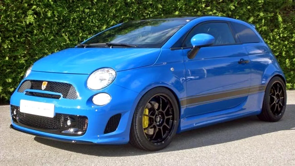 G-Tech Abarth 500 Sportster - contează fiecare centimetru... în minus!