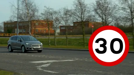 Ford a făcut un sistem care ar trebui să te ferească de amenzi pentru viteză. VIDEO