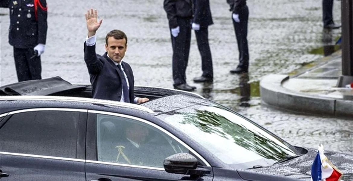 ProMotor NEWS: francezii s-au dat de gol. Macron are o maşină care nu există