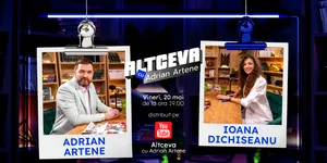 Ediție specială. Ioana Dichiseanu invitată la ALTCEVA cu Adrian Artene la un an de la moartea tatălui său, Ion Dichiseanu