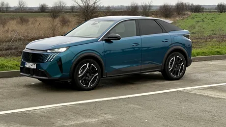 Test drive Peugeot 3008 PHEV. De la SUV clasic la fastback electrificat