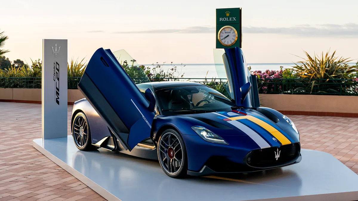 Maserati revine la Rolex Monte-Carlo Masters cu MC20 Cielo