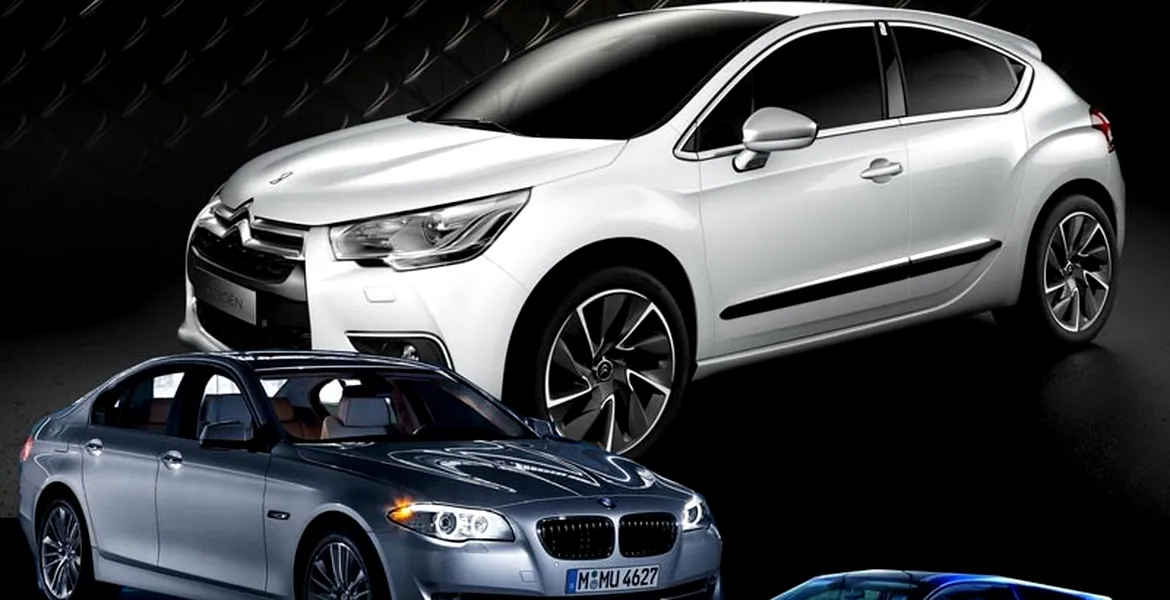 Cea mai frumoasă maşină din lume în 2010: Citroen DS4