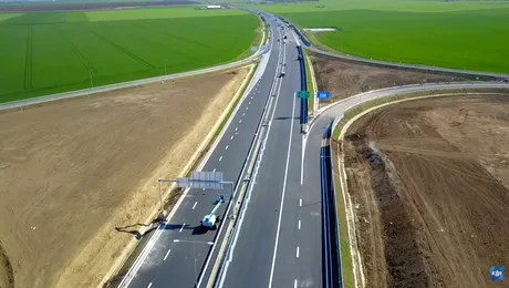 Se inaugurează un nou lot din A0. Când va fi gata toată Autostrada București | VIDEO