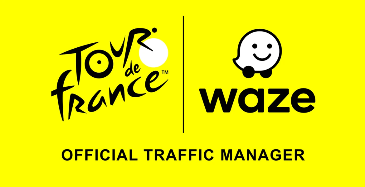 Turul Franței încheie un parteneriat cu Waze