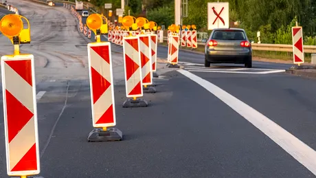 Circulația pe Varianta Ocolitoare Bacău va fi suspendată temporar din 15 iulie. Încep lucrările de conectare pe A7
