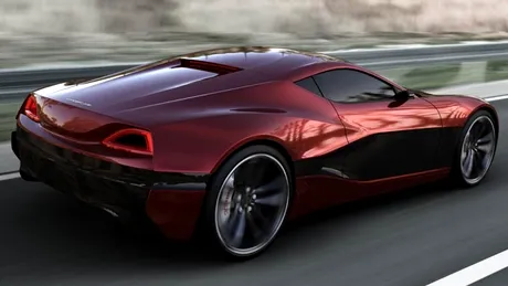 Rimac Concept One - supercarul electric din Croaţia se prezintă!
