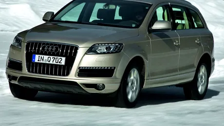 Îmbunătăţire continuă la Audi Q7