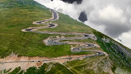 Surpriza de pe Transalpina. Luna iulie nu mai e ce a fost - VIDEO