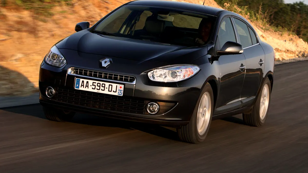 Renault Fluence este noul Megane Sedan