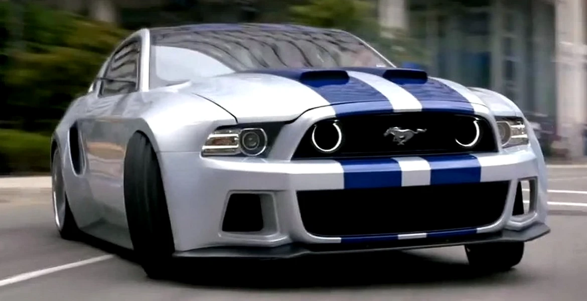 VIDEO: Primul trailer pentru noul film Need For Speed