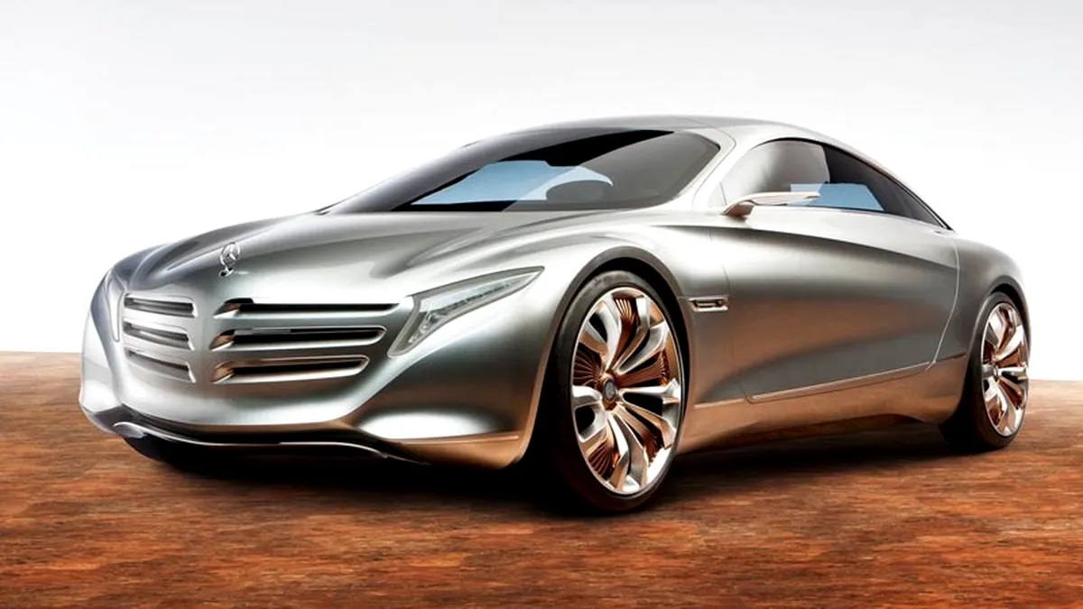 Mercedes-Benz F125! Concept la Frankfurt 2011