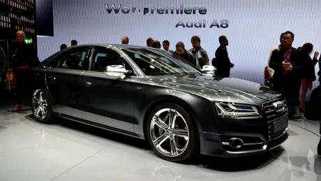 Audi A8 şi S8 facelift: informaţii şi imagini oficiale