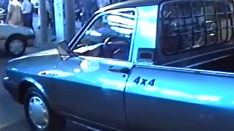 1995, Bucureşti, România - Cum apăreau Dacia şi Aro la primul Salon Auto de după Ceauşescu - VIDEO 