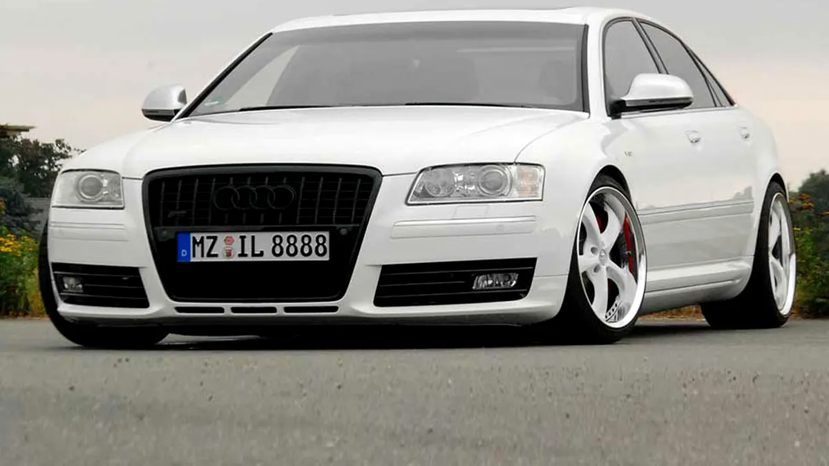 Audi S8 by Mariani