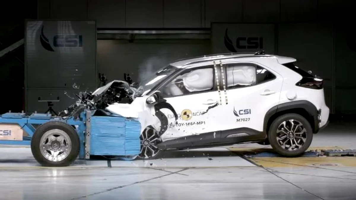 O nouă serie de teste Euro NCAP! Care sunt cele mai nesigure modele în caz de impact