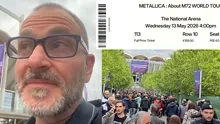 Fostul șef ANPC a luat „țeapă” cu biletul la concertul Metallica