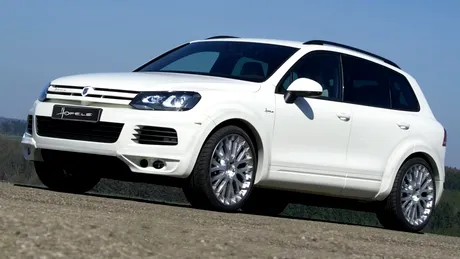 Hofelle Design creează Volkswagen Touareg Royal GT 470