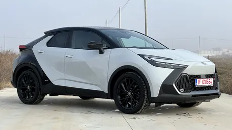 Noua Toyota C-HR a ajuns în România. Ce oferă noul SUV hibrid al japonezilor - VIDEO