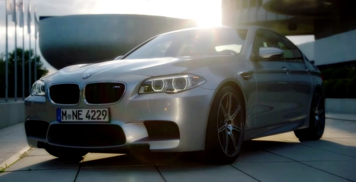 BMW ne arată cum ia naştere cea mai scumpă vopsea Individual