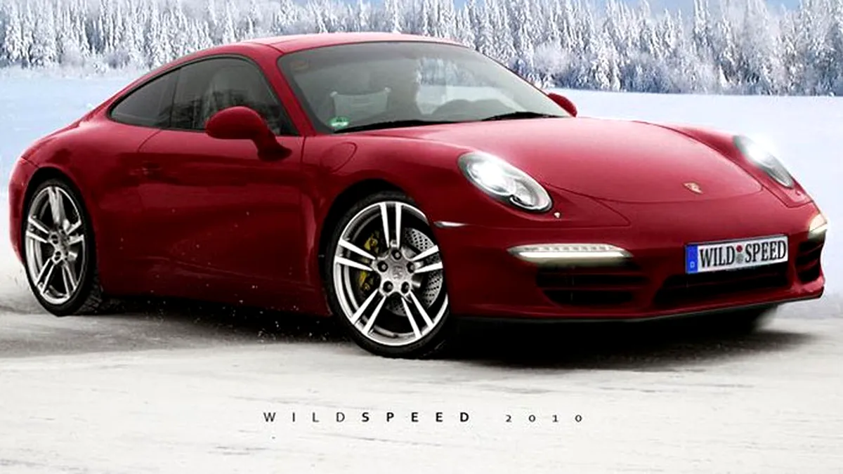 Porsche 911 noua generație în mod digital