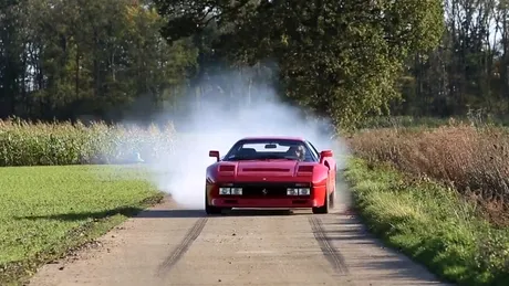 VIDEO: Cum să conduci un Ferrari 288 GTO ca un nebun