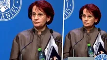 Răspunsul obraznic al purtătoarei de cuvânt a Guvernului, Ioana Ene Dogioiu, la o întrebare banală a unui reporter