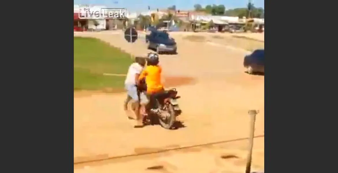 Totuşi, momentul cu motor al săptămânii vine din Brazilia… VIDEO