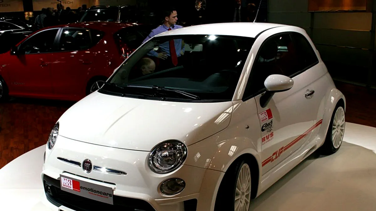 Fiat 500 Cup MS Design