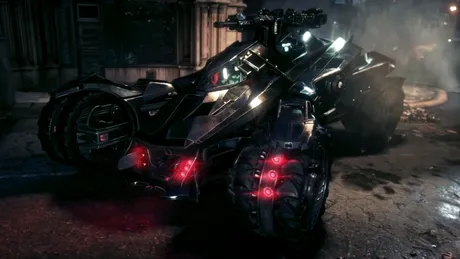 Noul Batmobil din jocul Batman: Arkham Knight te va lăsa mască. VIDEO