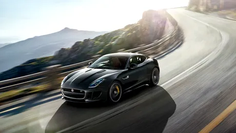 Primele imagini oficiale cu noul Jaguar F-Type Coupé