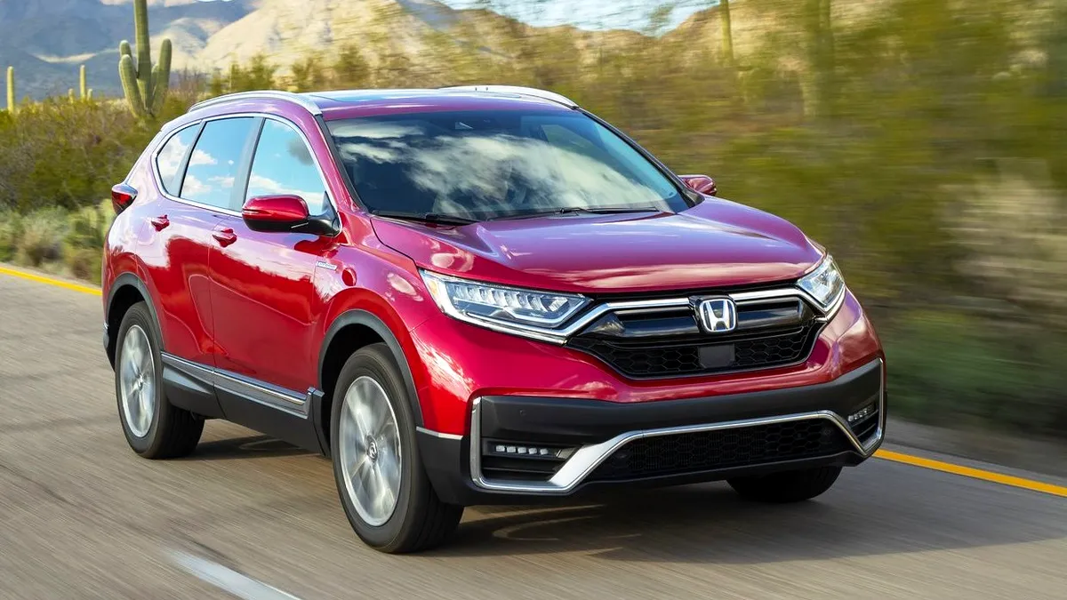 Noua generație a SUV-ului Honda CR-V a fost dezvăluită accidental în China